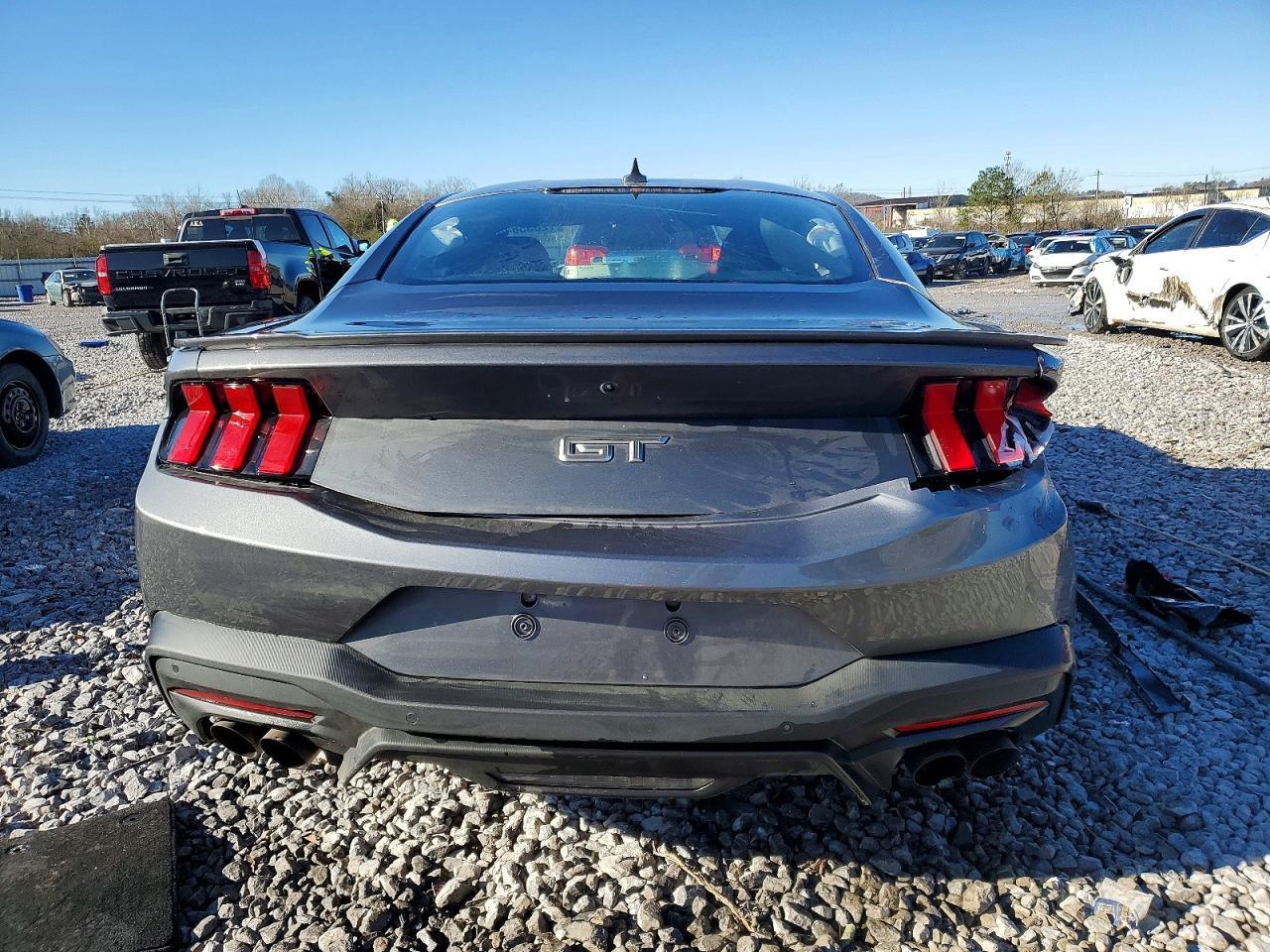 2025 Ford Mustang Gt - Фото 6