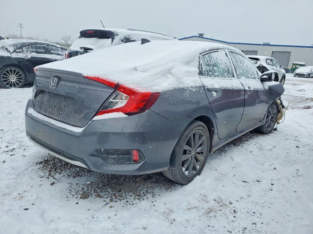 2019 Honda Civic Ex - Image 3