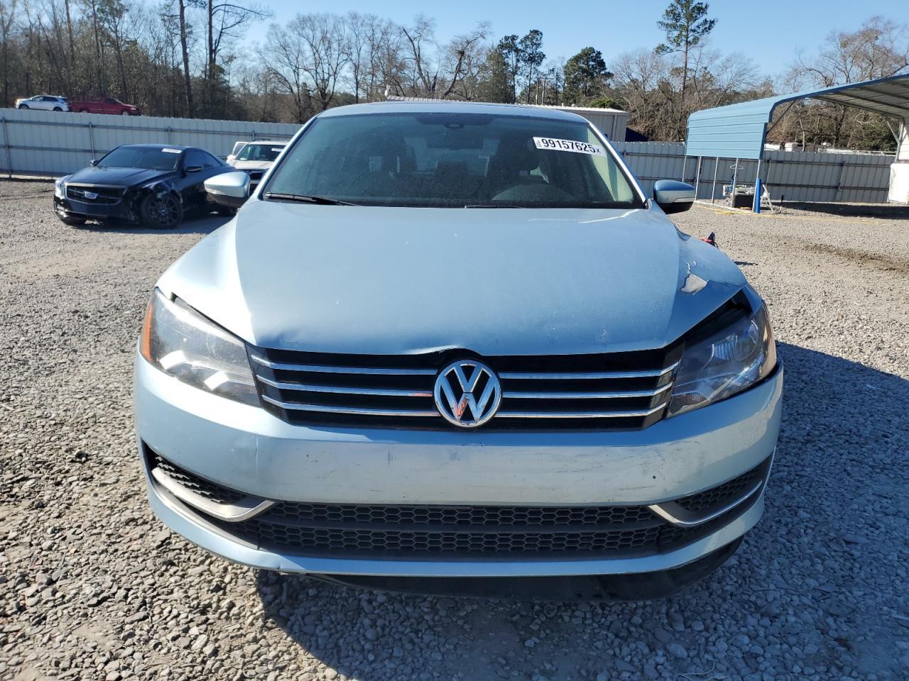 2012 Volkswagen Passat Se - Фото 5