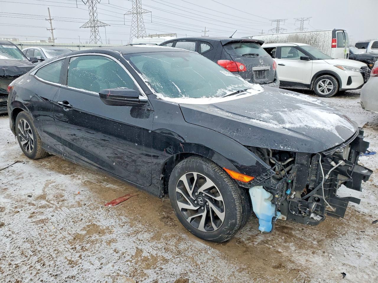 2017 Honda Civic Lx - Фото 4