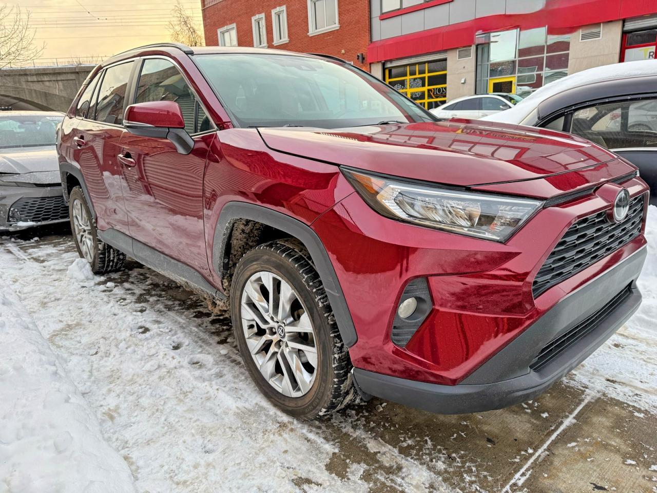 2021 Toyota Rav4 Xle Premium