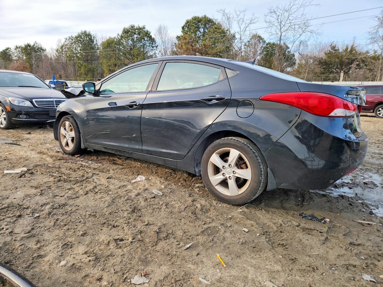 2012 Hyundai Elantra Gls - Фото 2