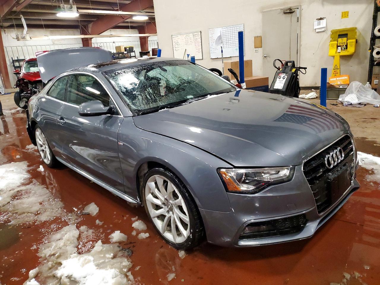 2016 Audi A5 Premium Plus S-Line - Фото 4