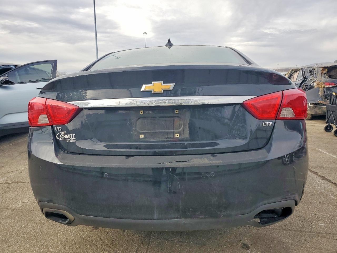 2016 Chevrolet Impala Ltz - Фото 6