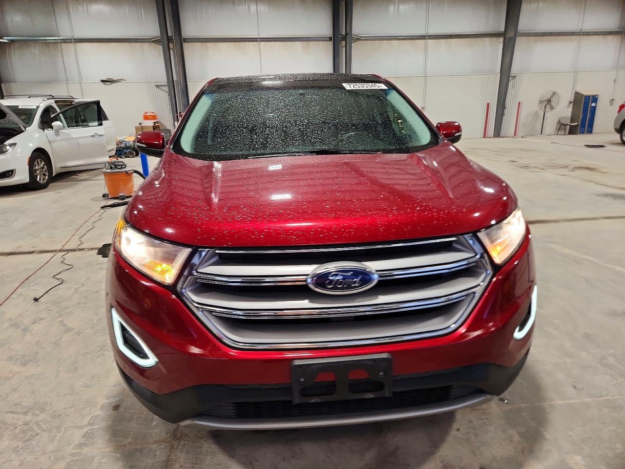 2018 Ford Edge Titanium - Фото 5