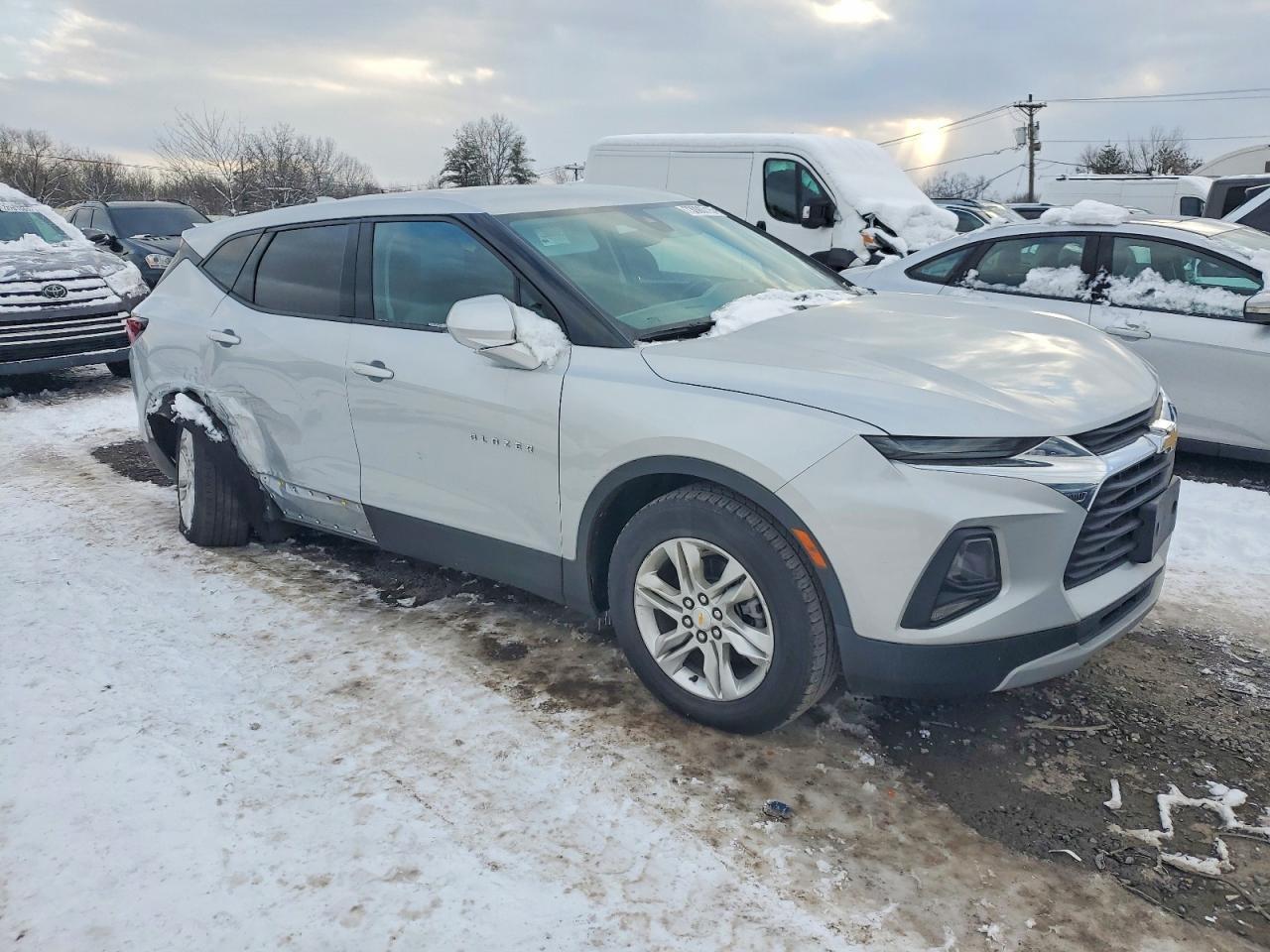 2022 Chevrolet Blazer 2Lt - Фото 4