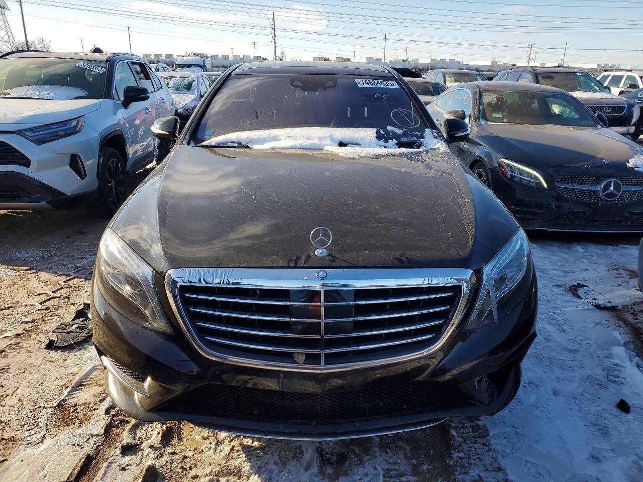 2017 Mercedes-Benz S 550 4Matic - Фото 5