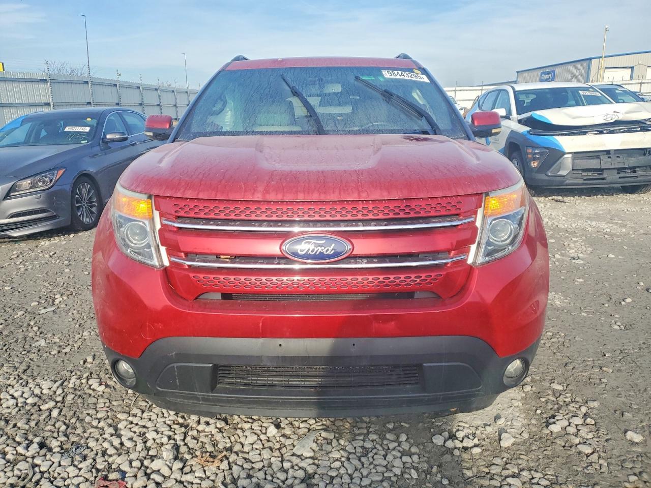 2011 Ford Explorer Limited - Фото 5