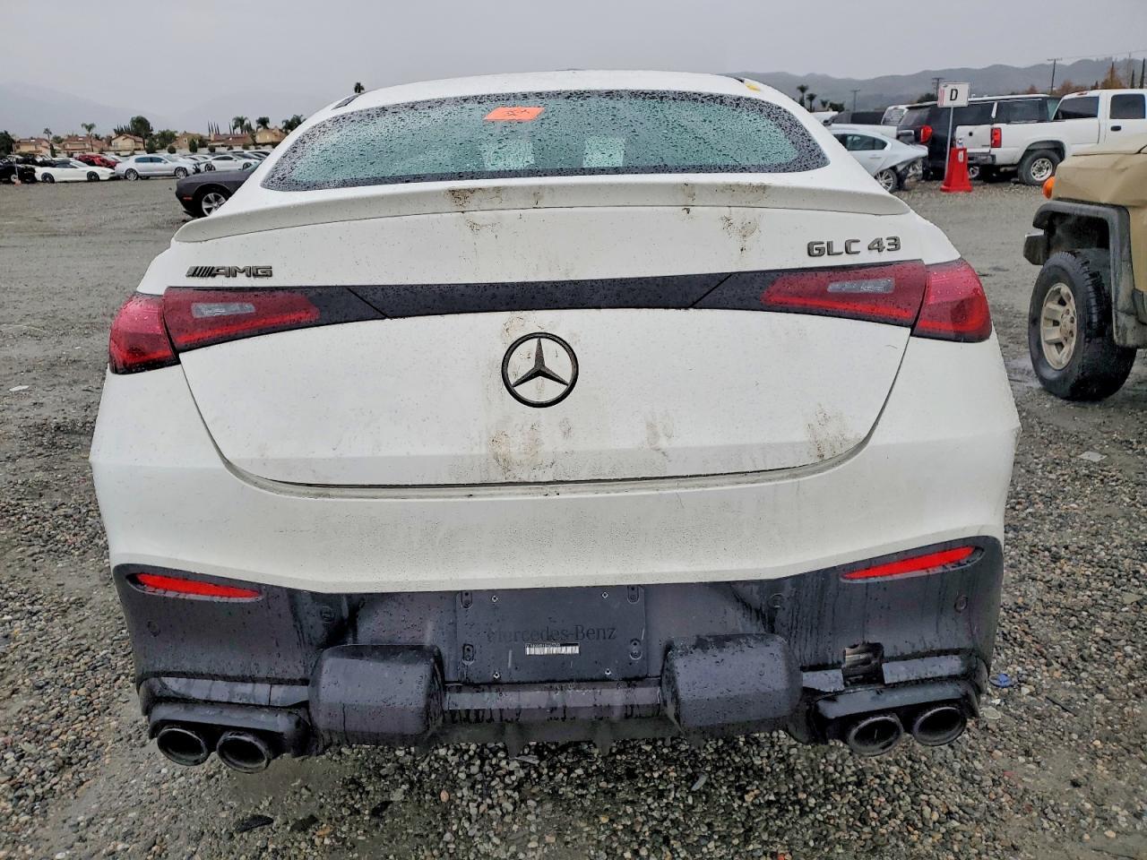 2026 Mercedes-Benz Glc Coupe 43 4Matic Amg - Фото 6