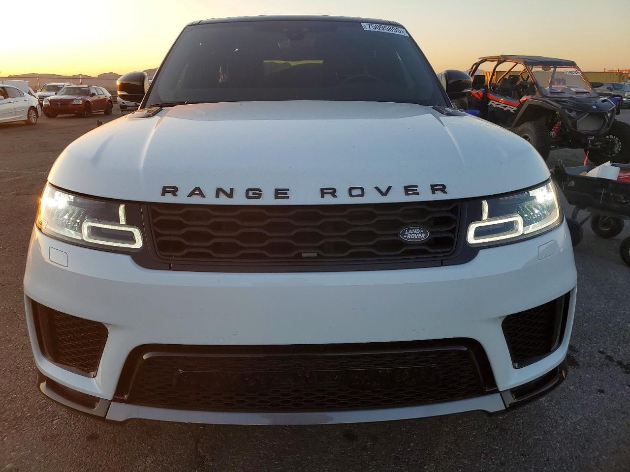 2022 Land Rover Range Rover Sport Hse Silver Edition - Фото 5