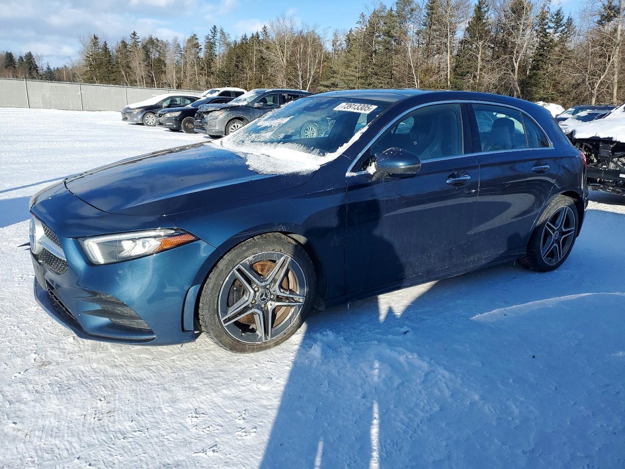 2019 Mercedes-Benz A 250 4Matic