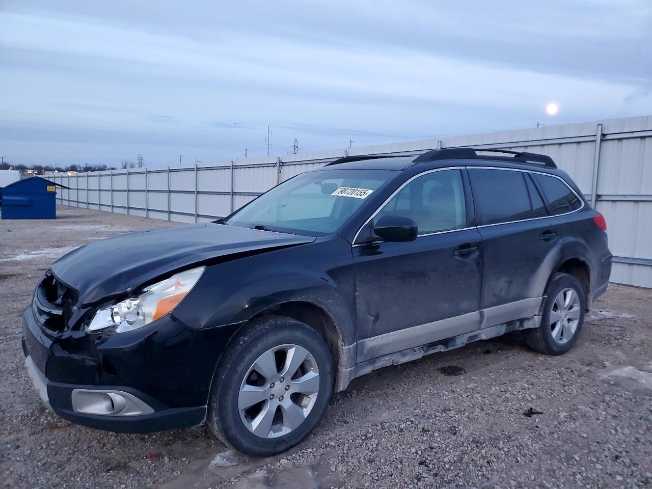 2011 Subaru Outback 2.5I Limited