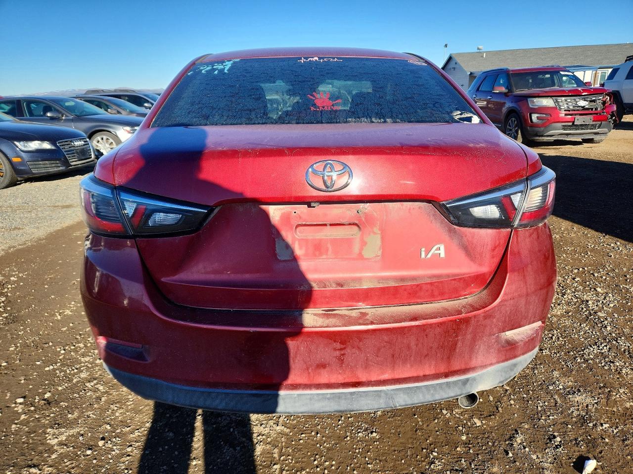 2018 Toyota Yaris Ia Base - Фото 6