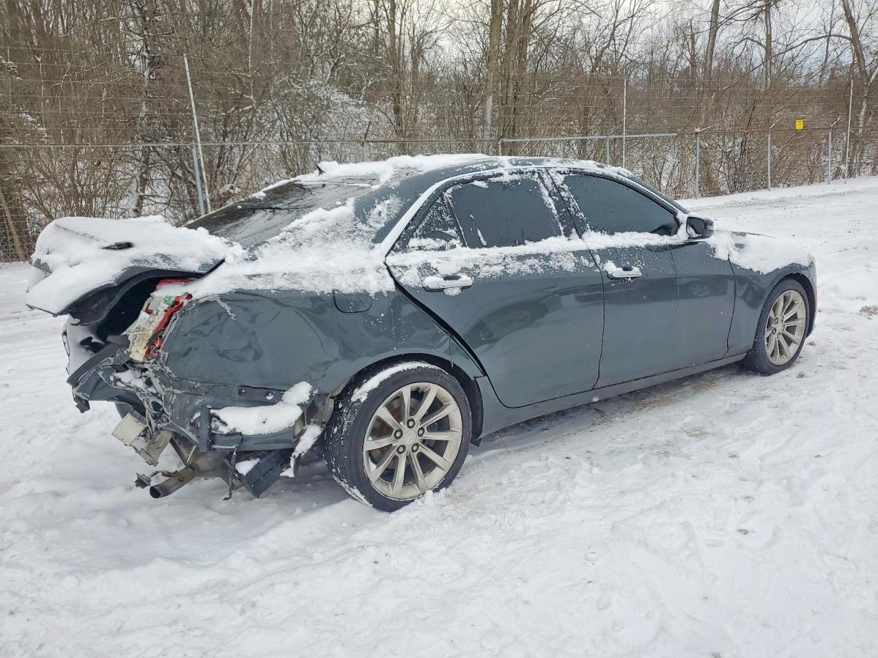 2018 Cadillac Cts Luxury - Фото 3