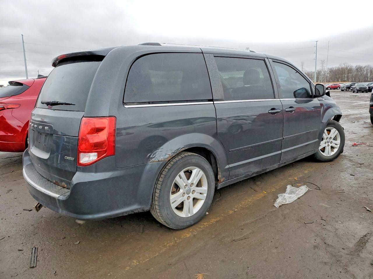 2012 Dodge Grand Caravan Crew - Фото 3