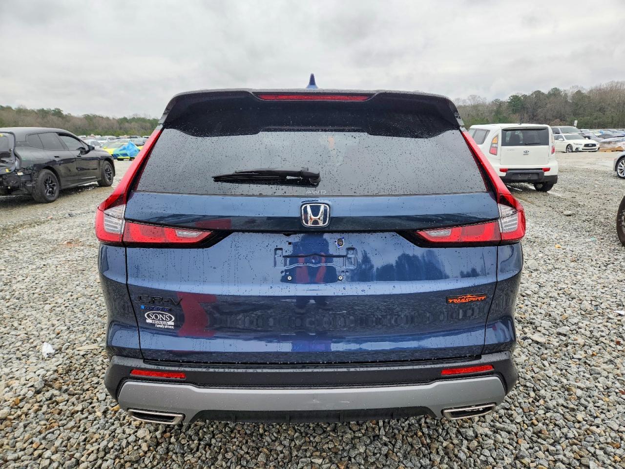 2026 Honda Cr-V Trailsport - Фото 6