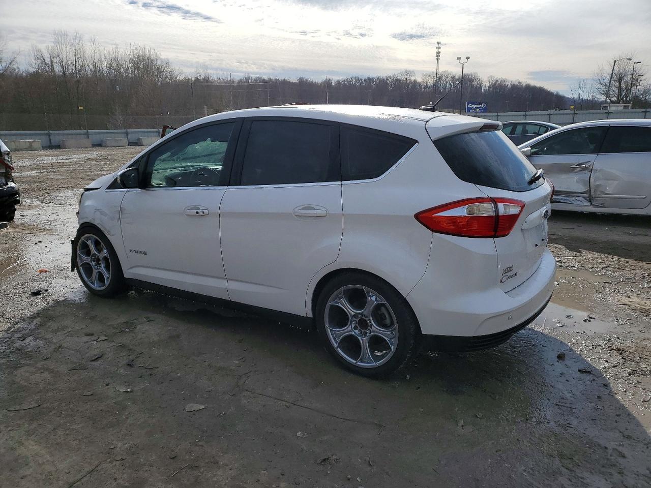 2013 Ford C-Max Sel - Фото 2