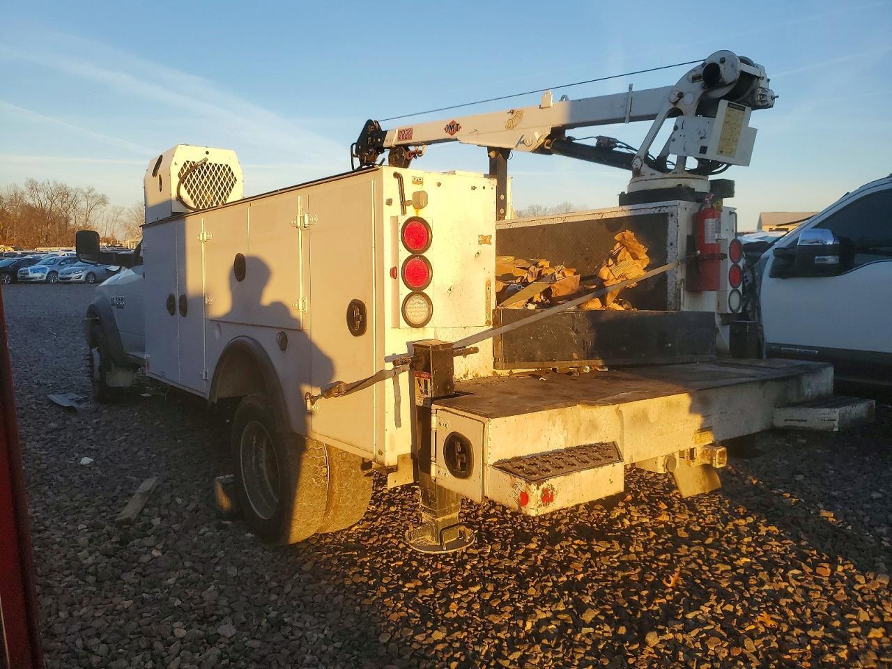 2013 Ram 5500 Utility / Service Truck - Фото 3