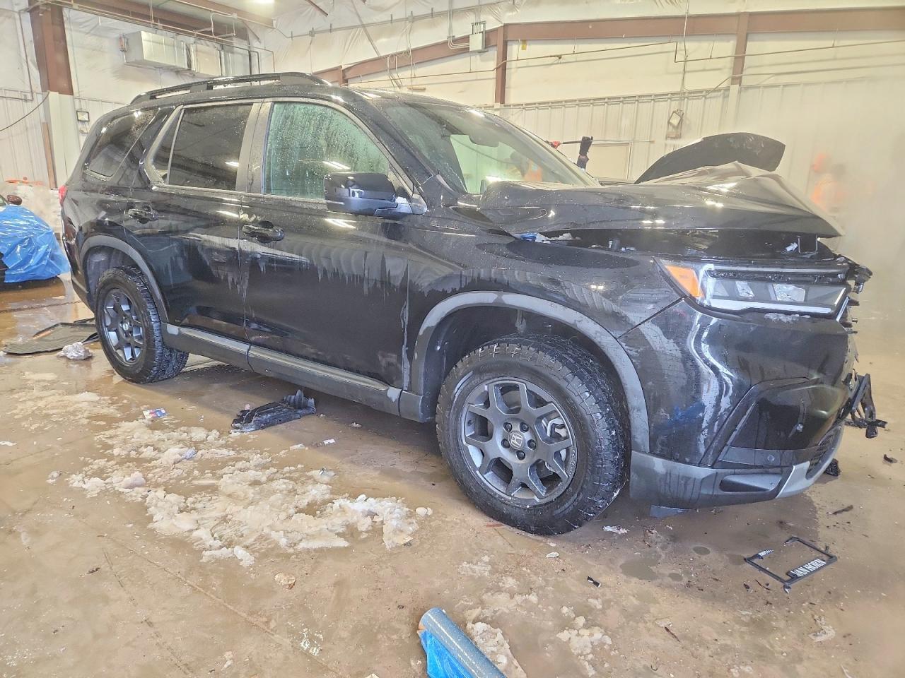 2025 Honda Pilot Trailsport - Фото 4