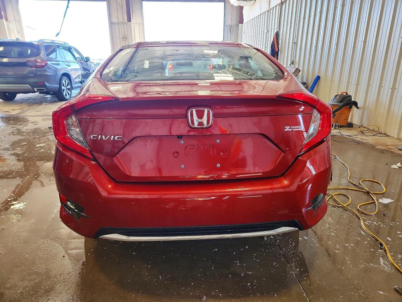 2020 Honda Civic Lx - Фото 6