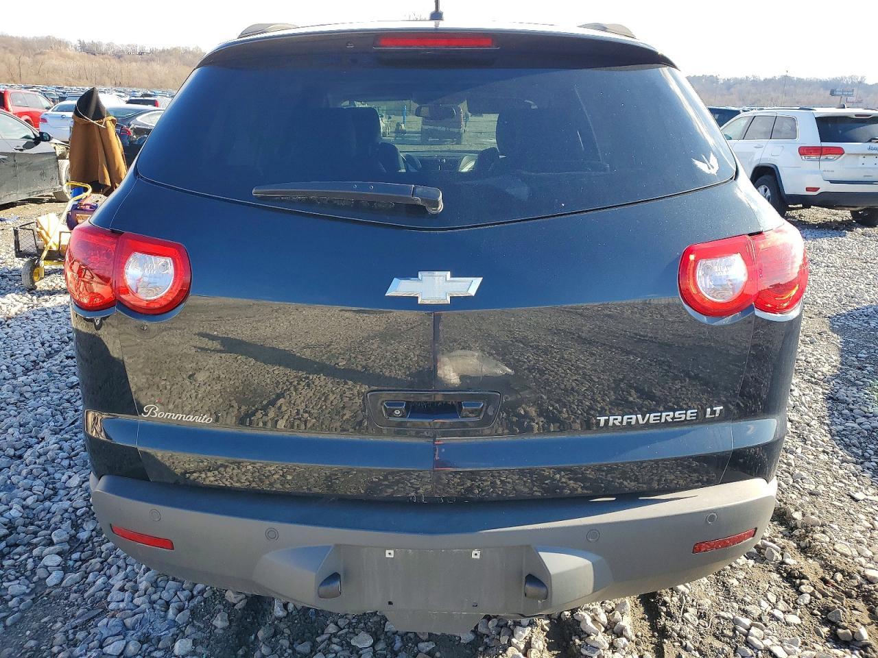 2012 Chevrolet Traverse Lt - Фото 6