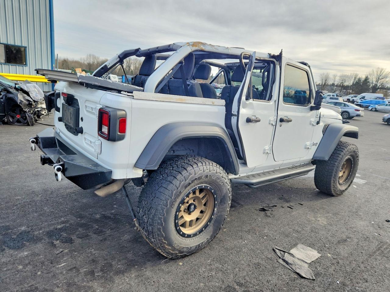 2021 Jeep Wrangler Unlimited Sport - Image 3