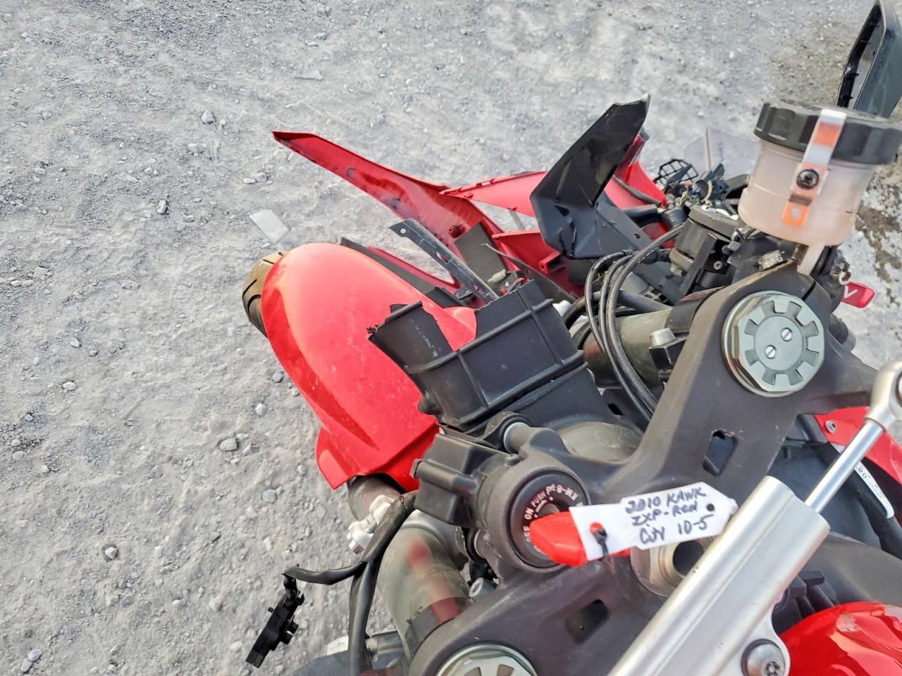 2010 Kawasaki Zx600 R - Image 7