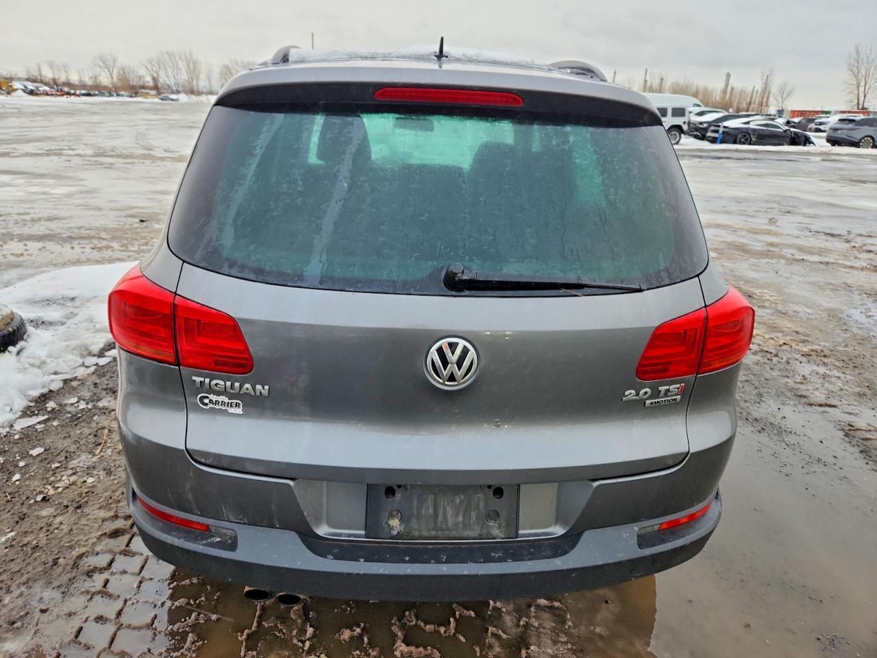 2014 Volkswagen Tiguan S - Фото 6