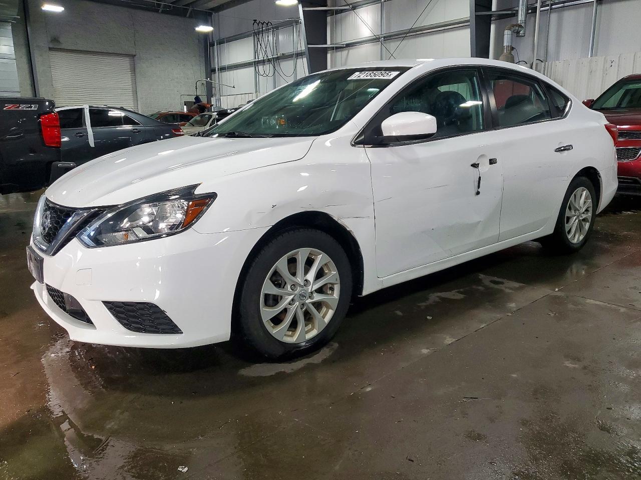 2018 Nissan Sentra Sv