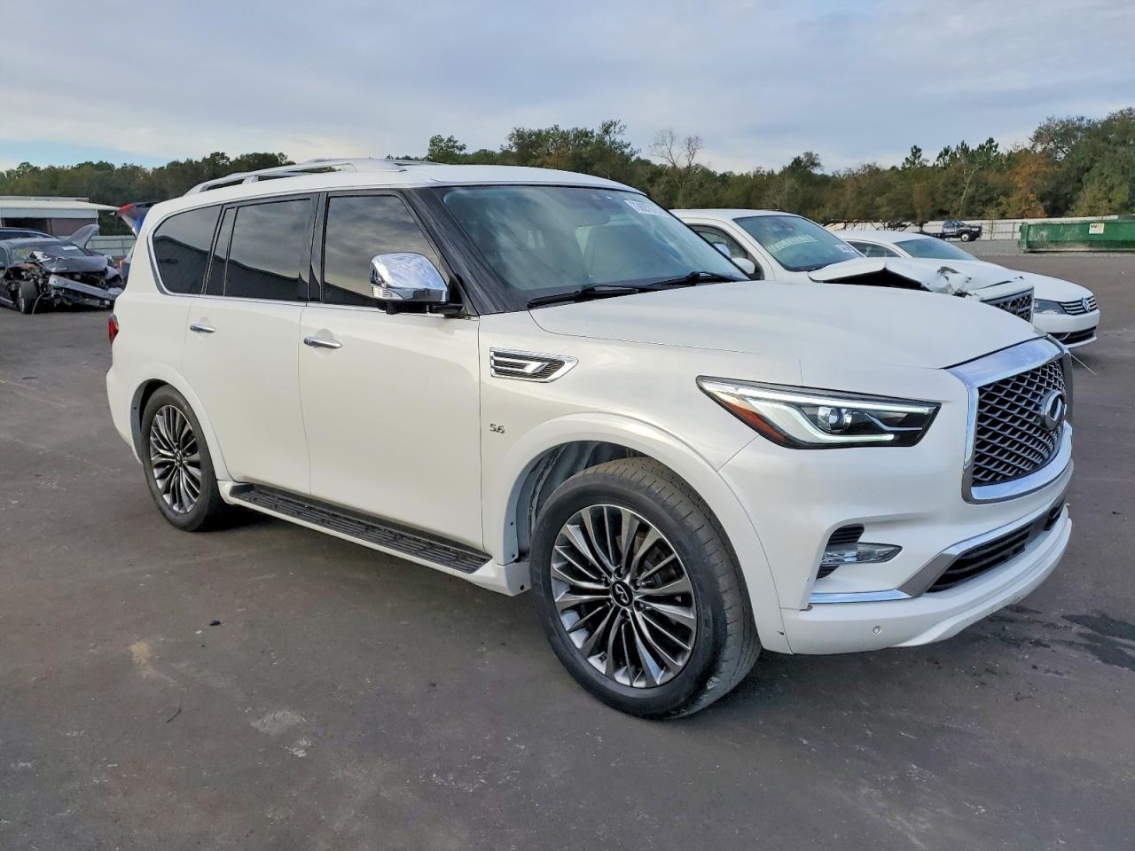 2019 Infiniti Qx80 Luxe - Фото 4