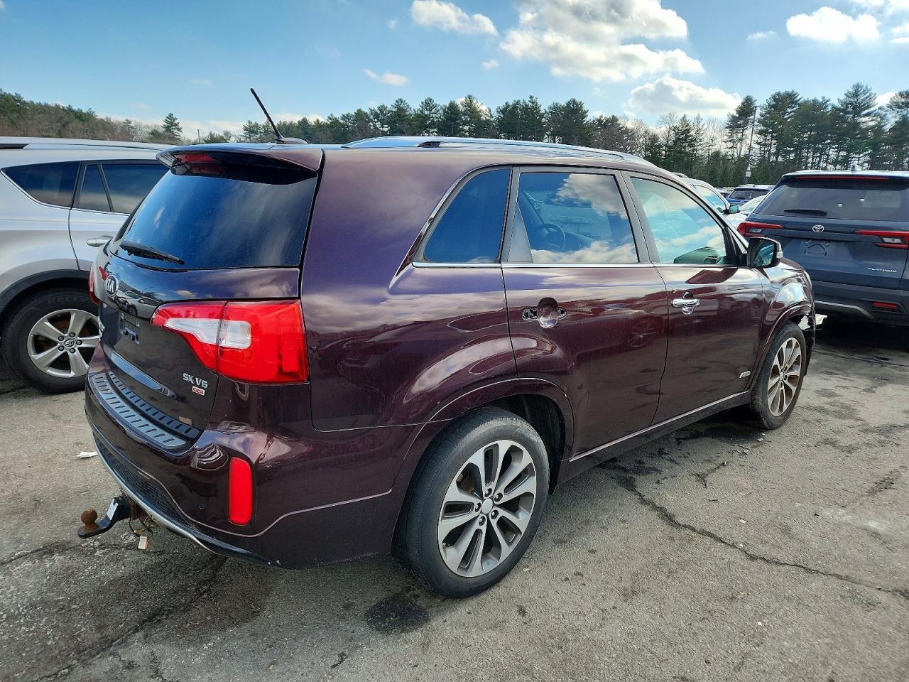 2014 Kia Sorento Sx - Фото 3