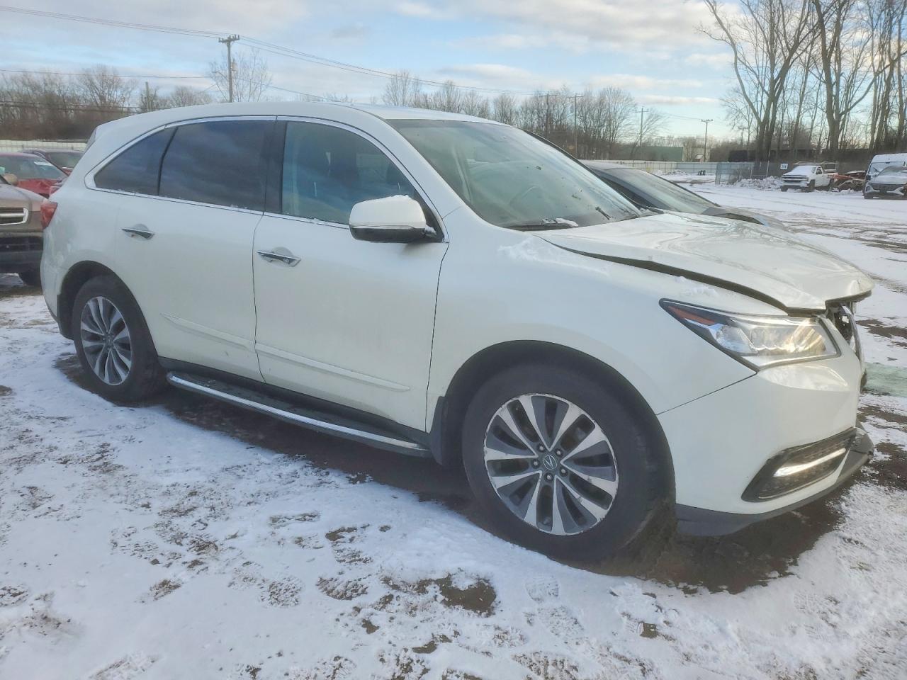 2014 Acura Mdx Technology - Image 4