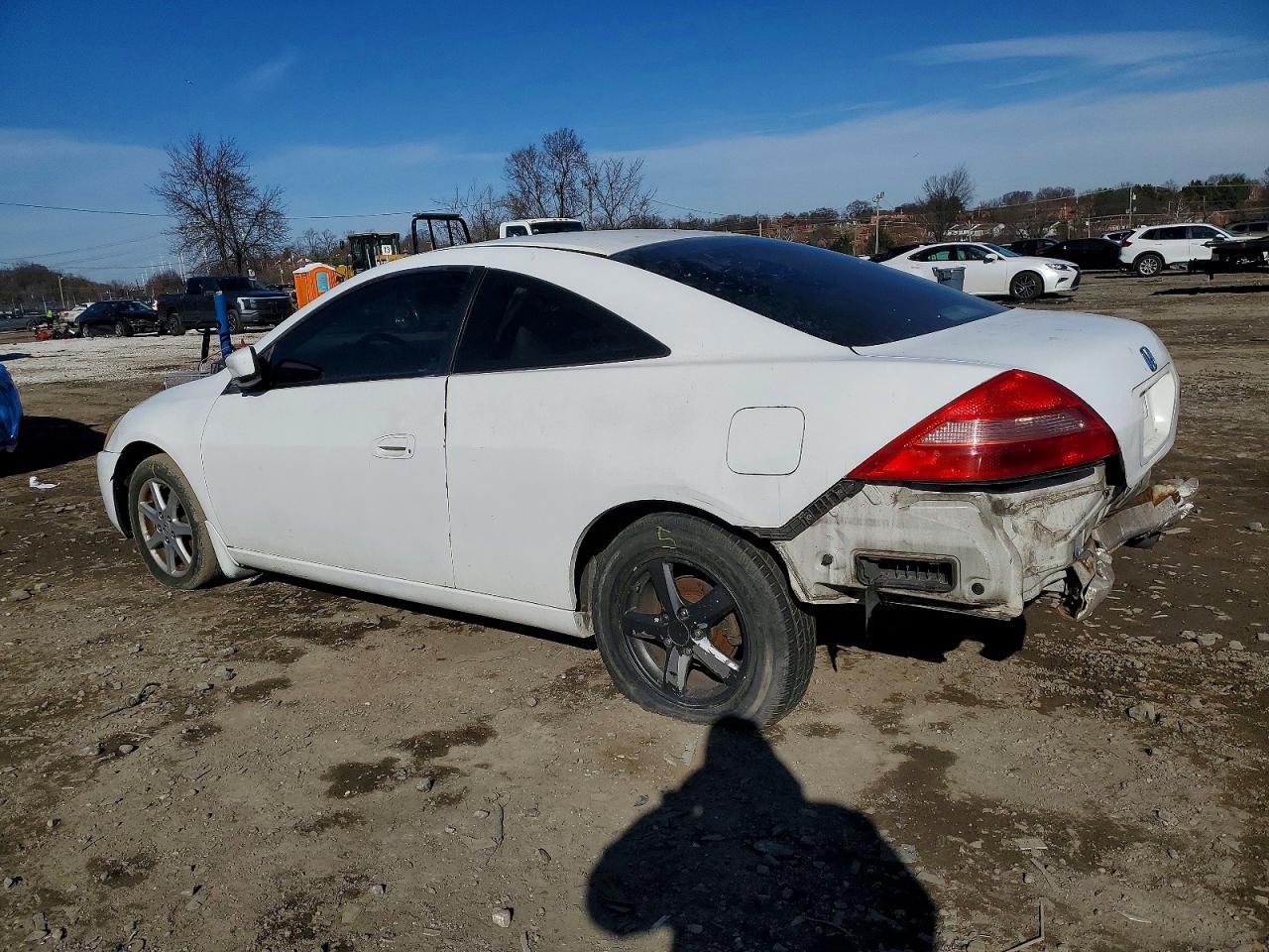 2003 Honda Accord Ex - Фото 2
