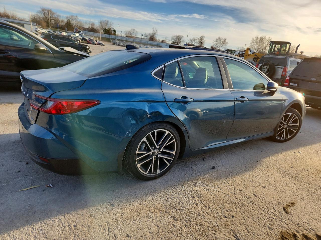 2025 Toyota Camry Xse - Image 3