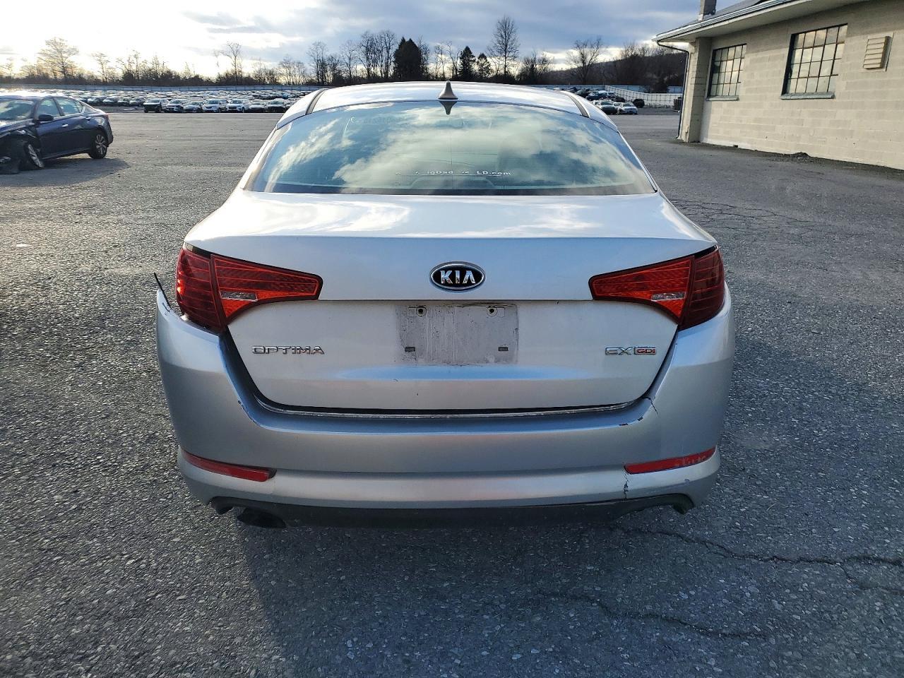 2012 Kia Optima Ex - Фото 6