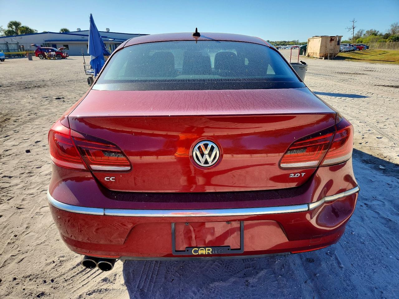 2014 Volkswagen Cc Sport - Image 6