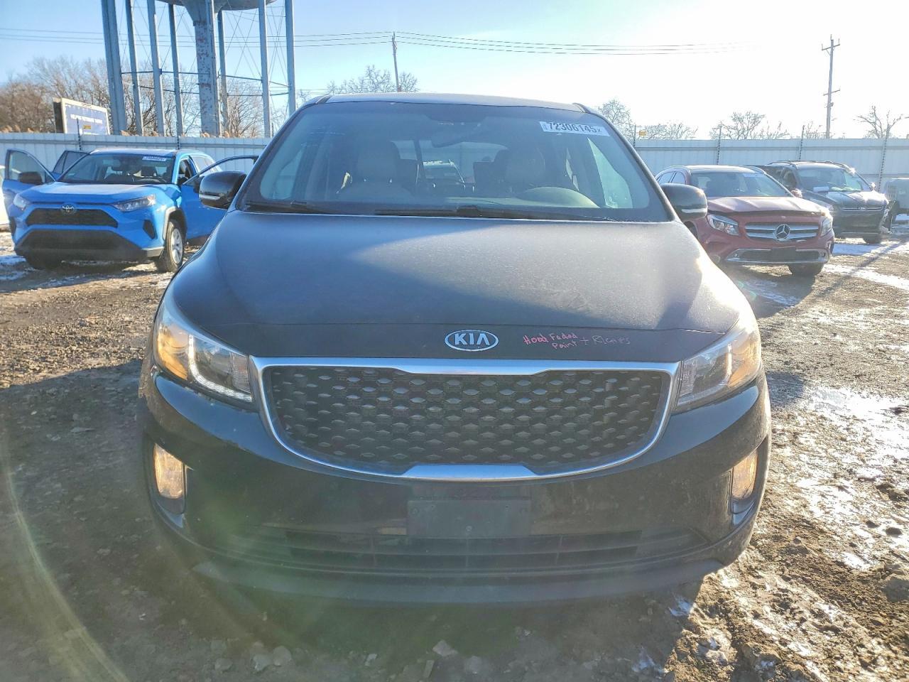2017 Kia Sedona Ex - Image 5