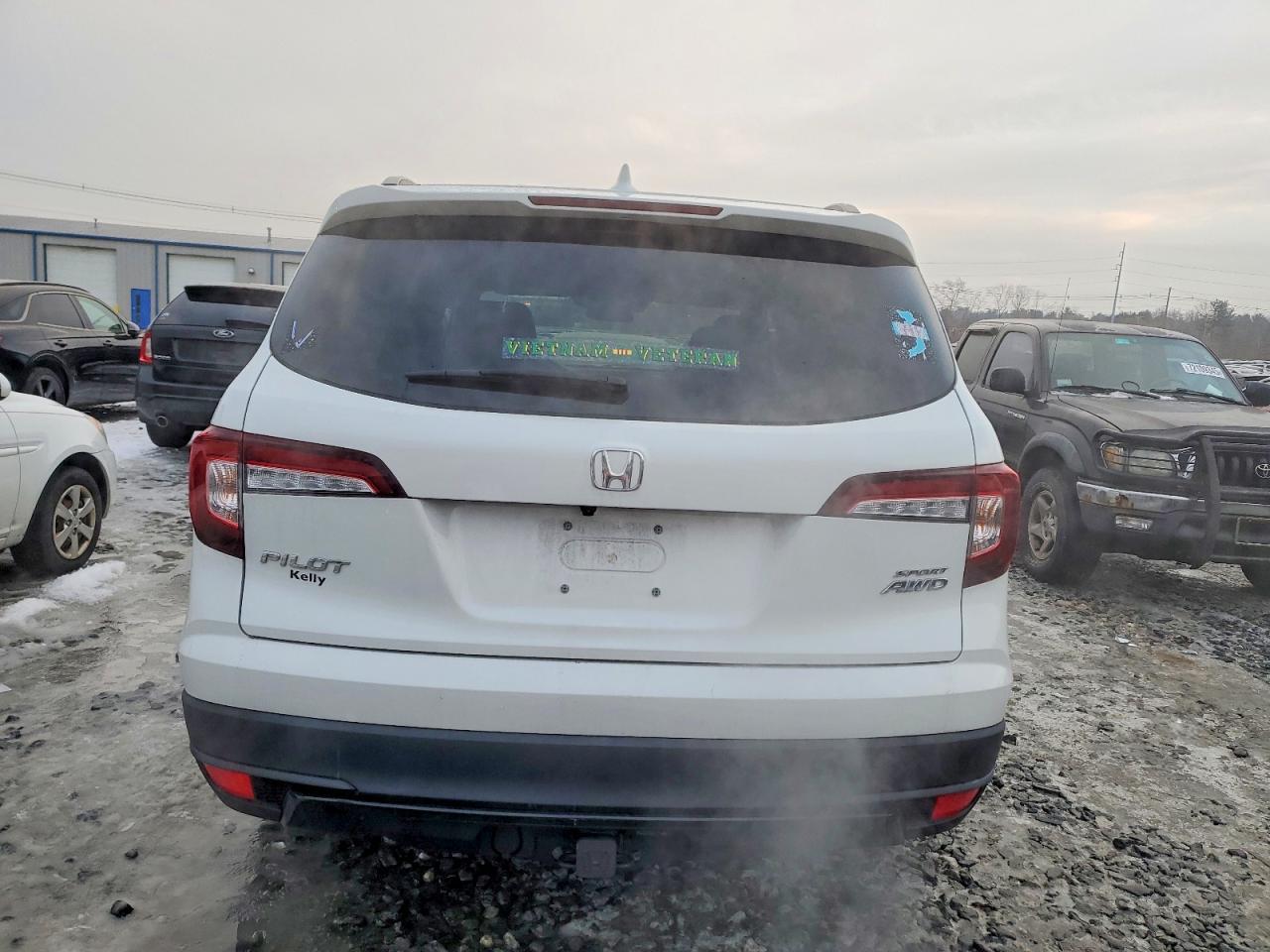 2022 Honda Pilot Sport - Фото 6