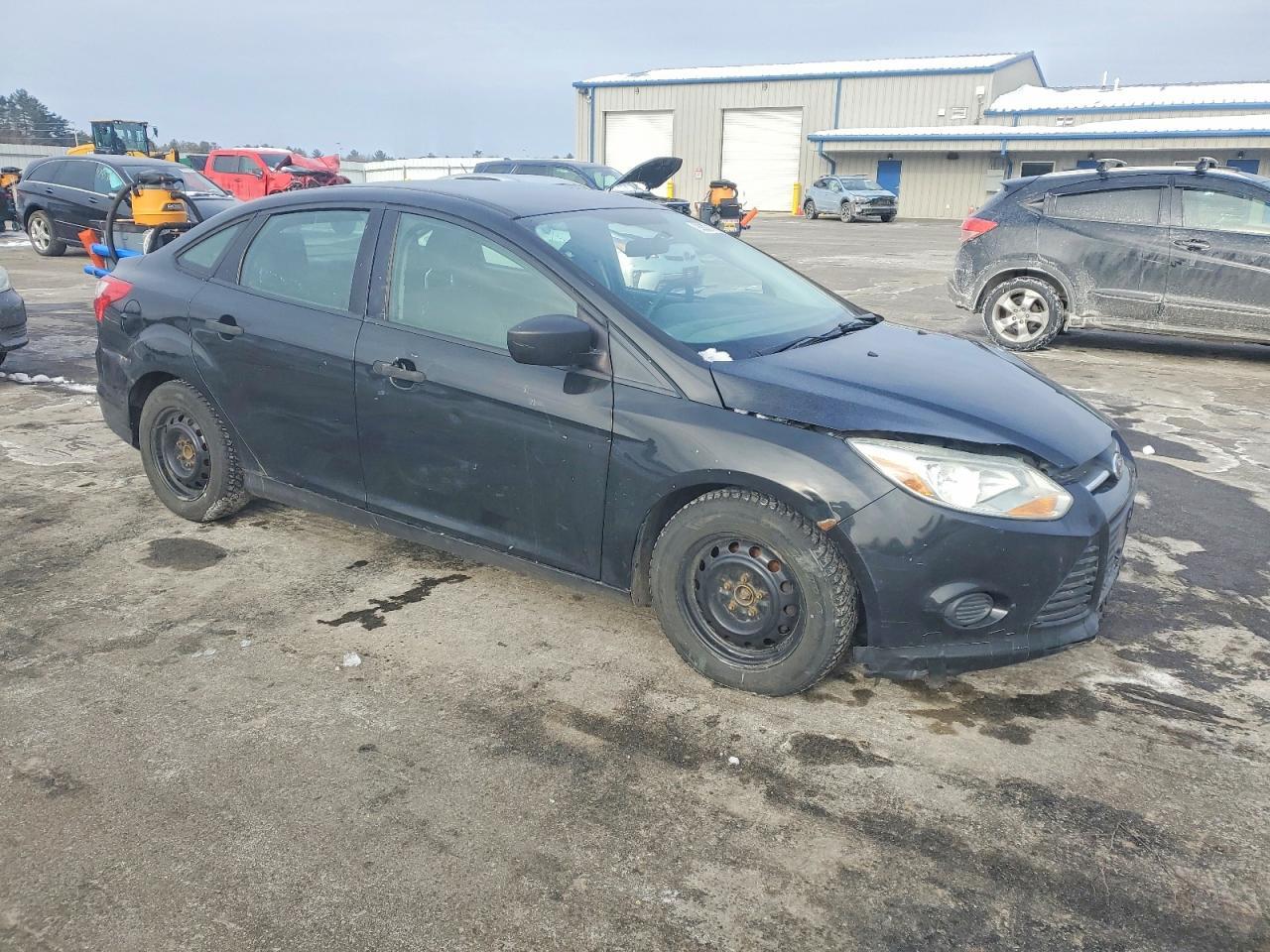 2014 Ford Focus S - Фото 4