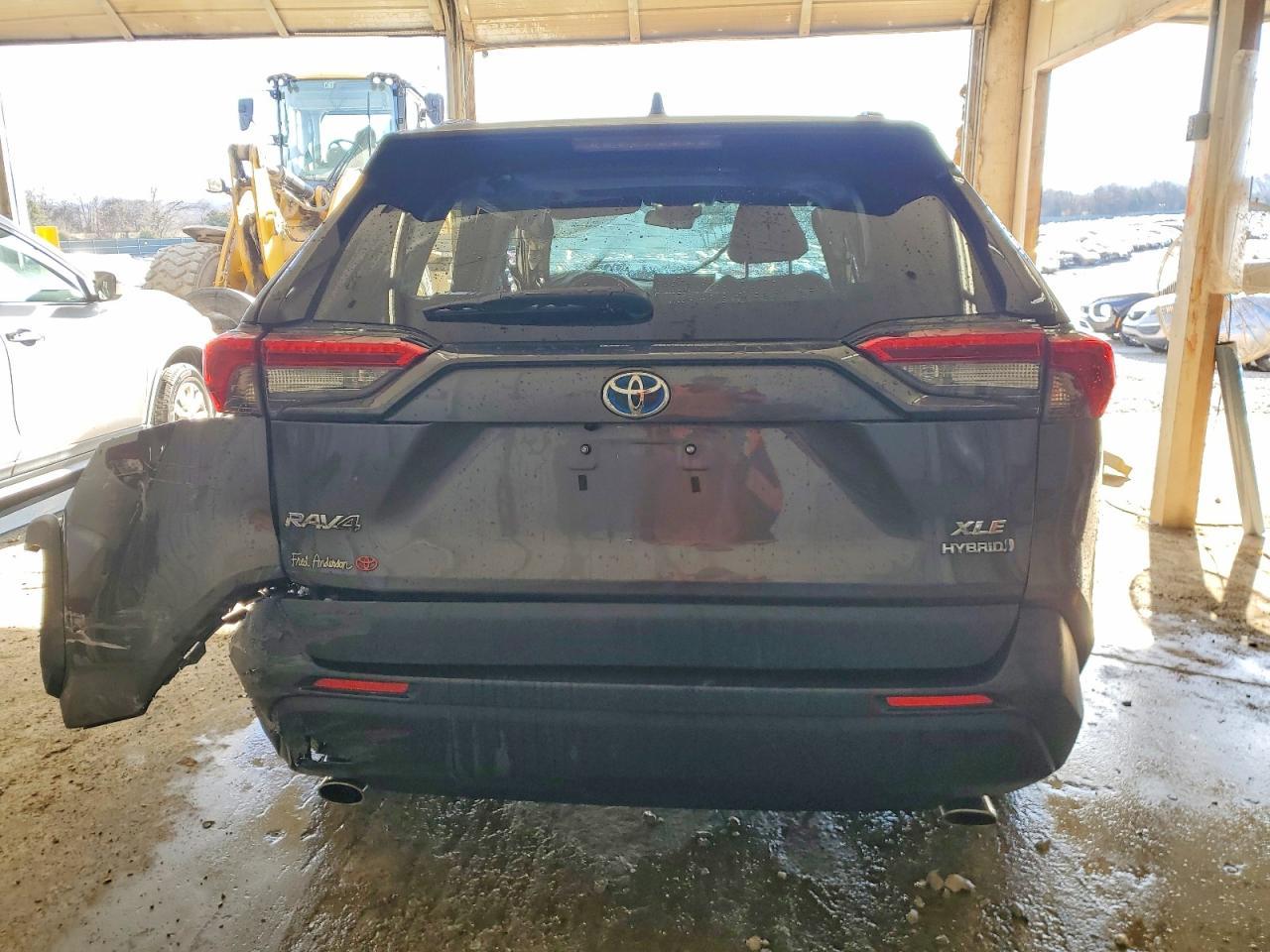 2022 Toyota Rav4 Hybrid Xle - Фото 6