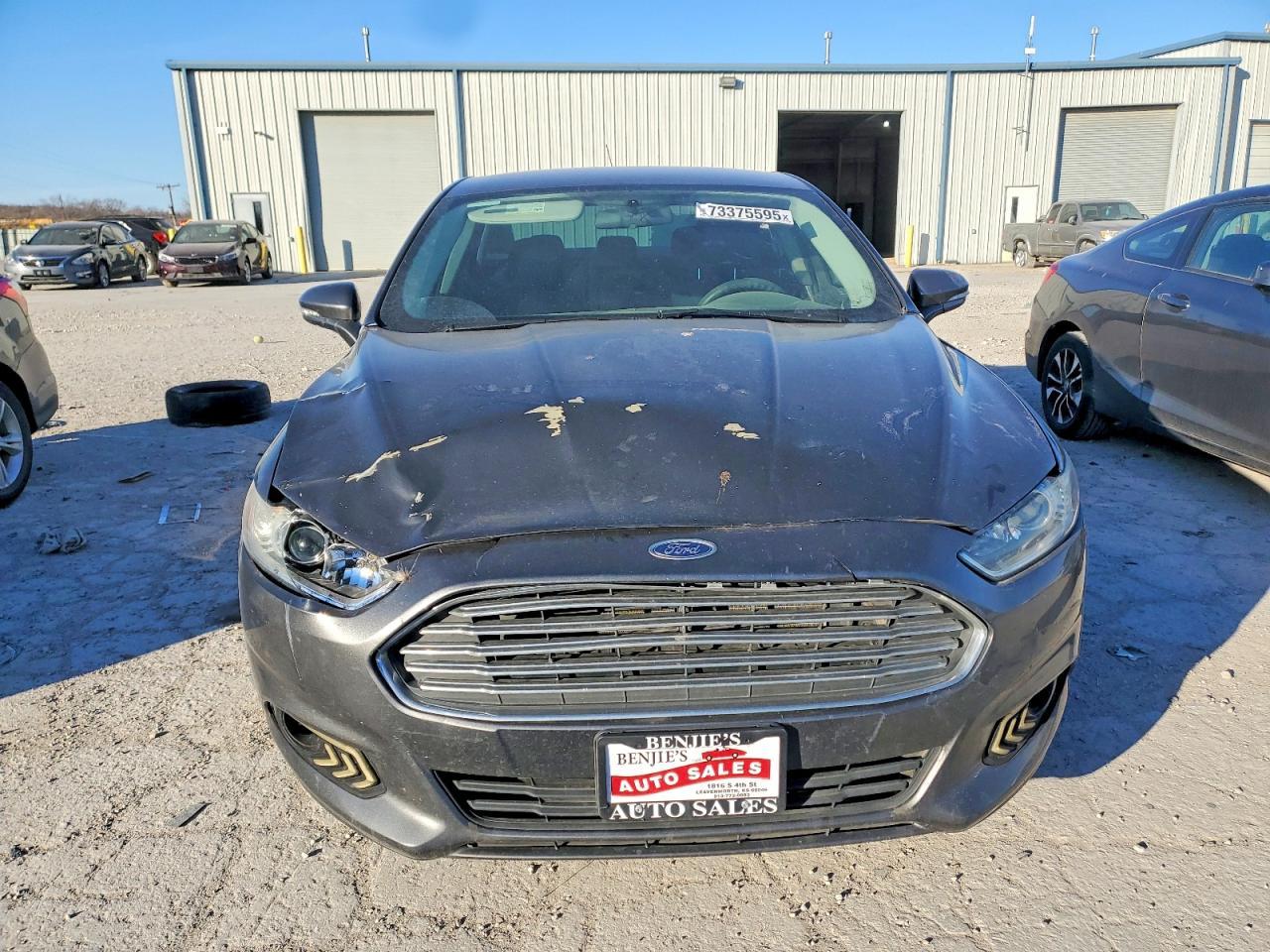 2015 Ford Fusion Se - Фото 5
