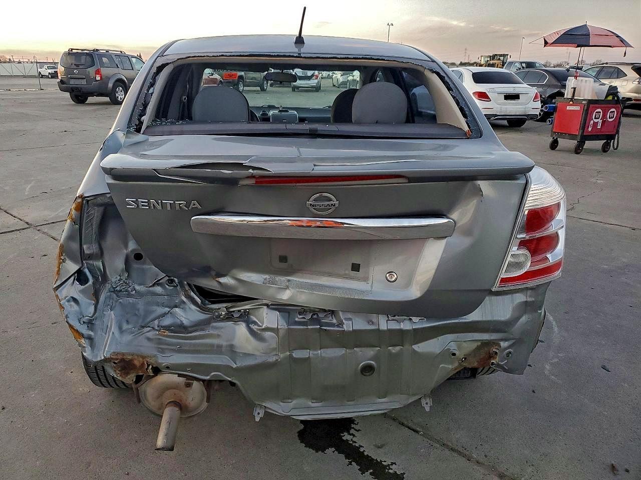 2012 Nissan Sentra 2.0 - Фото 6