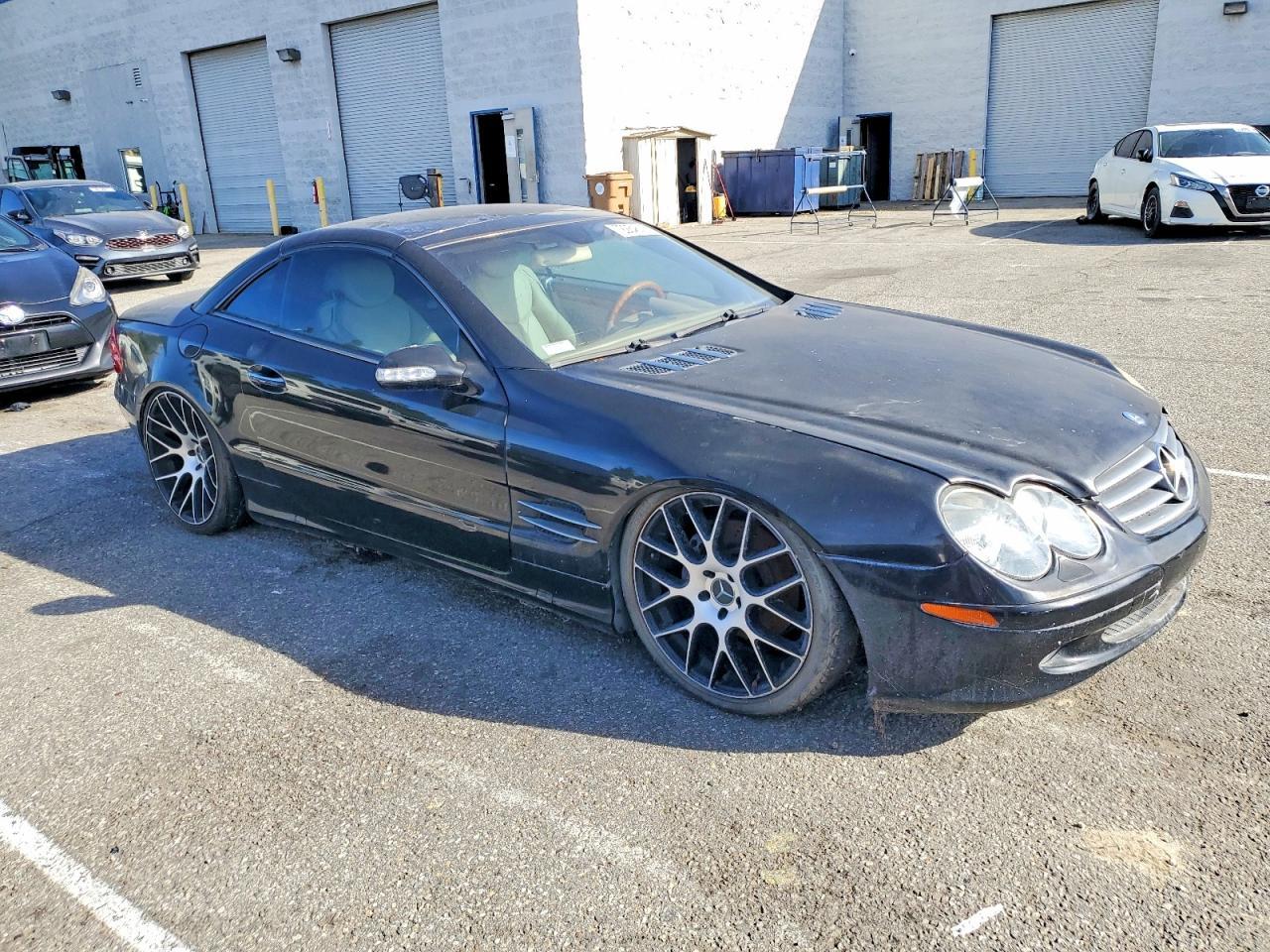2003 Mercedes-Benz Sl 500R - Фото 4