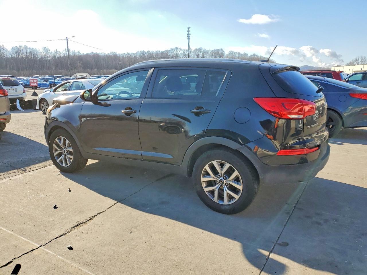 2016 Kia Sportage Lx - Фото 2