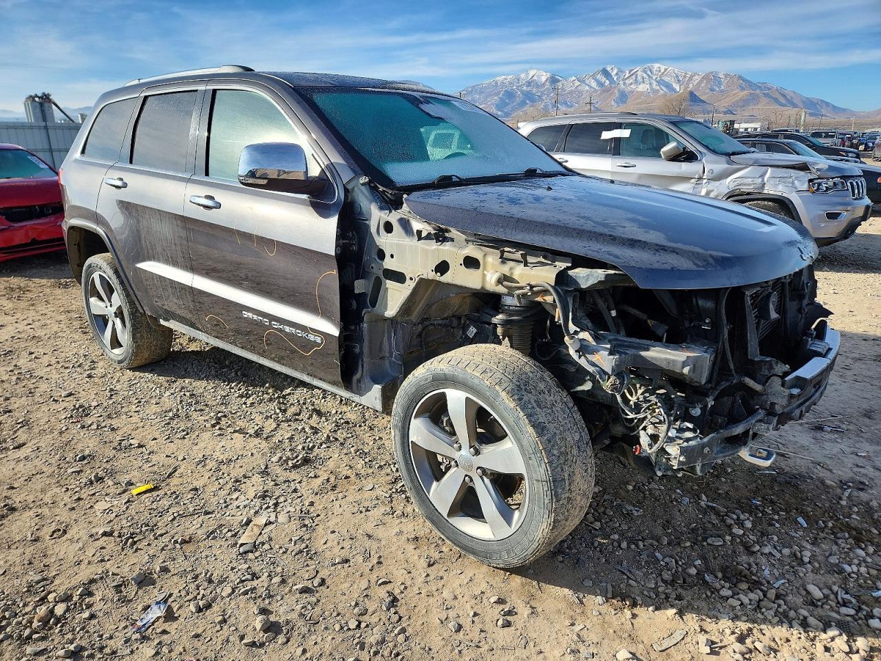2015 Jeep Grand Cherokee Overland - Фото 4