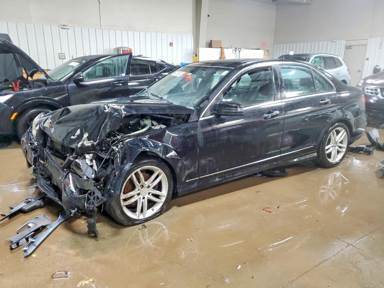2012 Mercedes-Benz C 300 4Matic