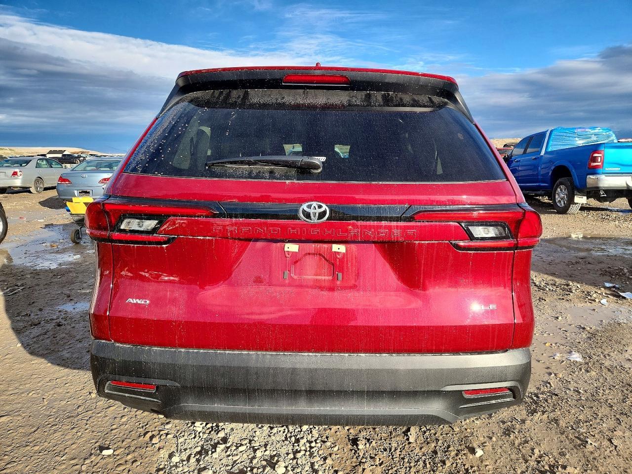 2025 Toyota Grand Highlander Xle - Фото 6