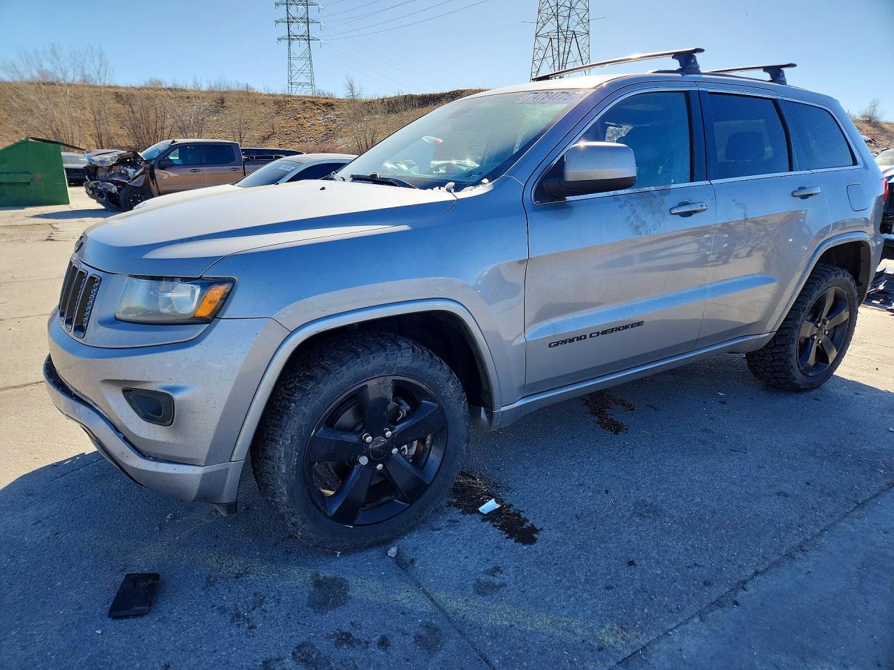 2015 Jeep Grand Cherokee Laredo