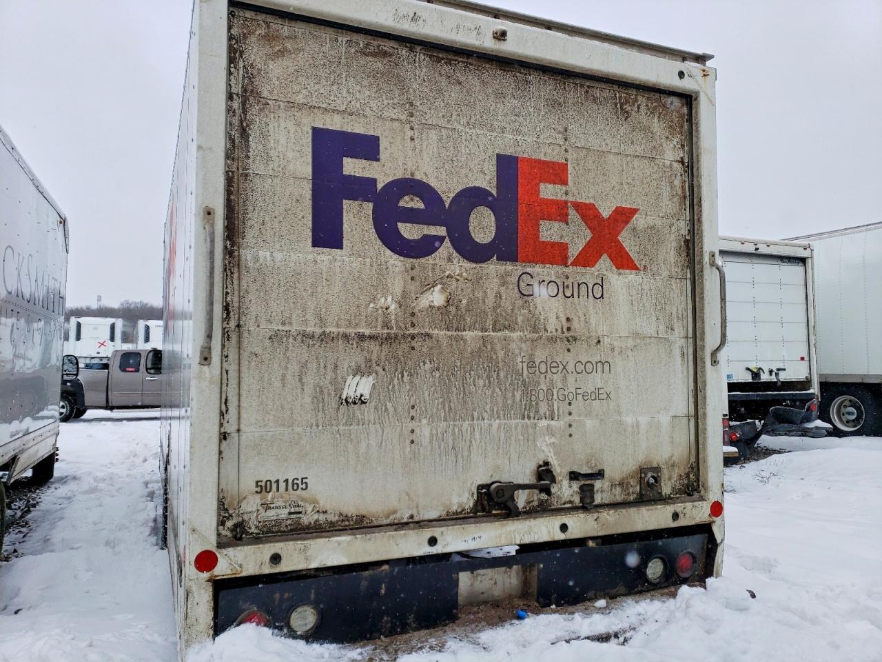 2022 Ford E450 Box Truck - Фото 6