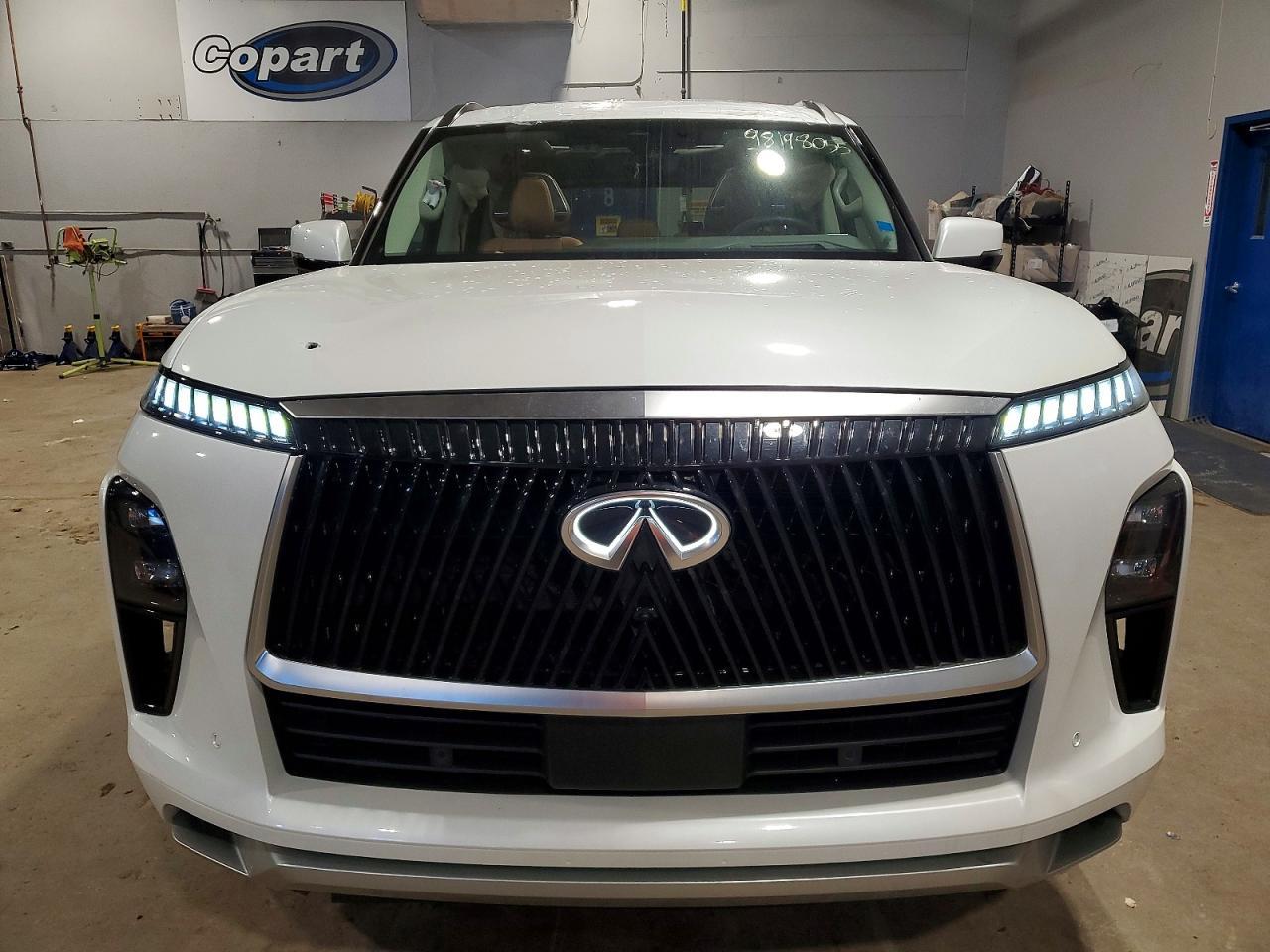 2025 Infiniti Qx80 Sensory - Фото 5